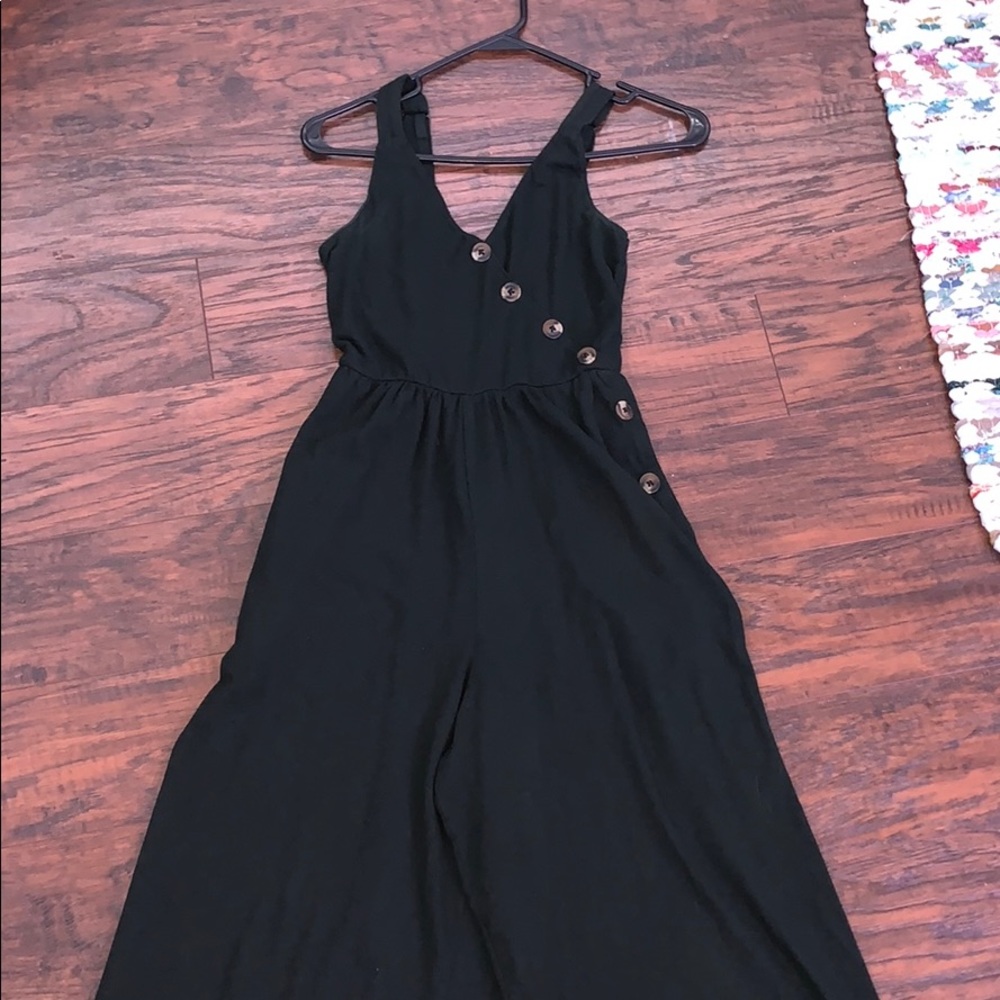 AE Knit Capri Jumpsuit